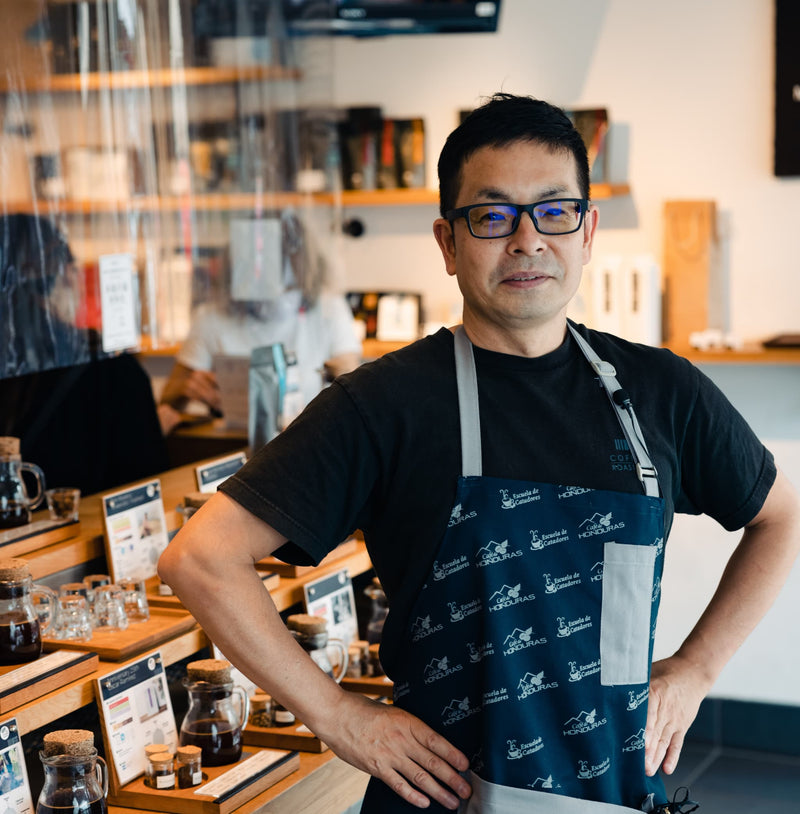 27 COFFEE ROASTERS（27コーヒーロースターズ）の葛西氏