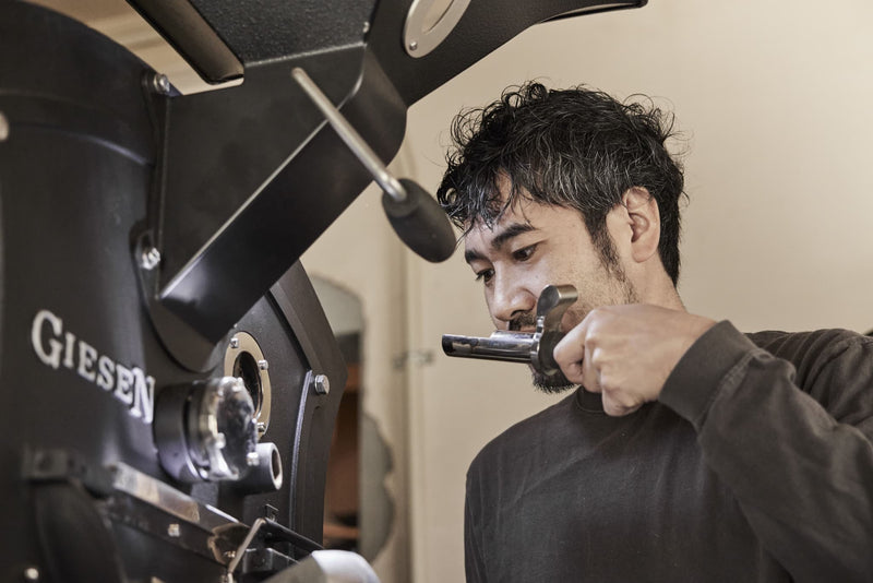 K COFFEE（ケーコーヒー）の森 和也氏