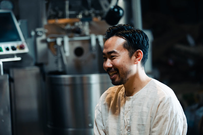 AKITO COFFEE（アキトコーヒー）の丹澤氏