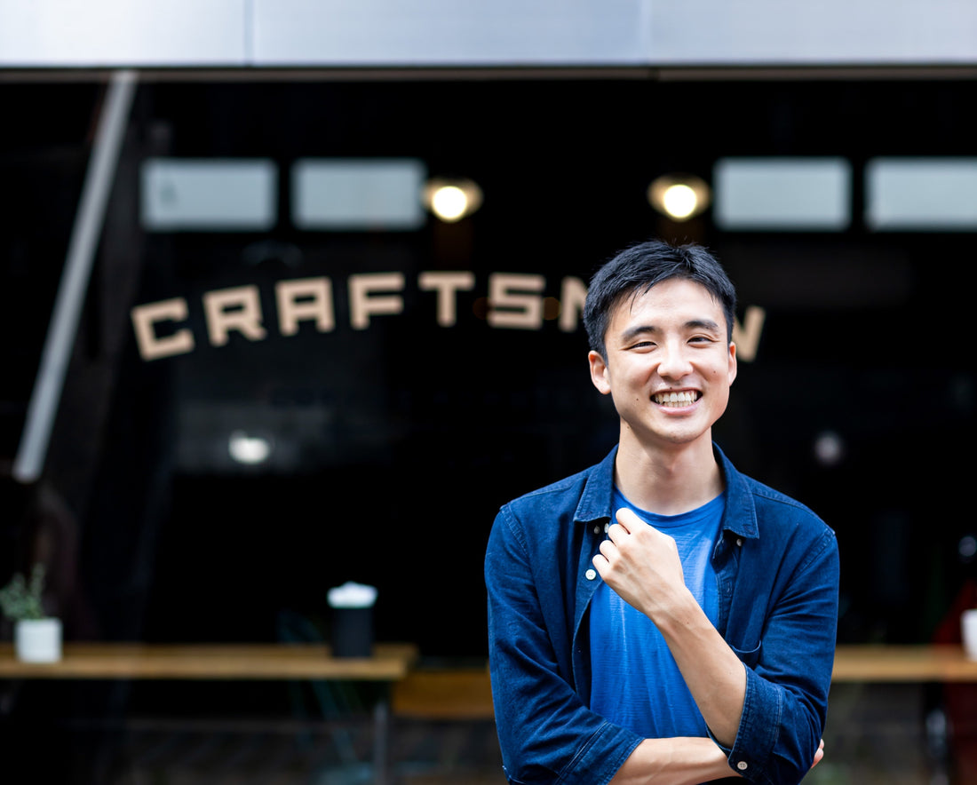 CraftsmanCoffeeRoasters（クラフツマンコーヒーロースターズ）青山 高志氏