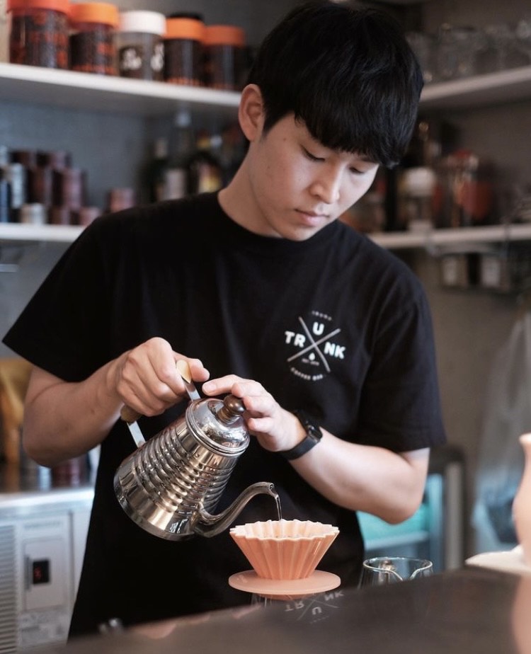 TRUNK COFFEE(トランクコーヒー)の石原匠真氏