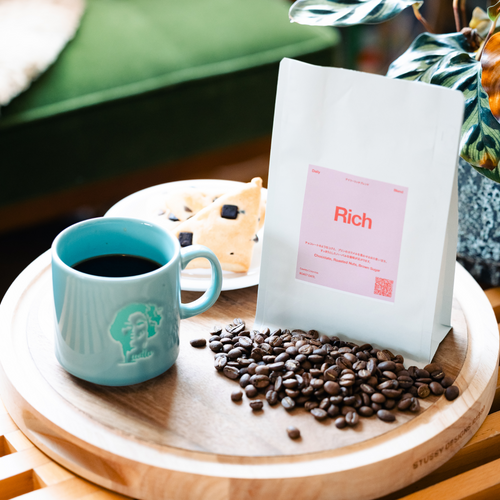 [House Roast] Daily Rich Blend (RIC-0001) / 深煎り