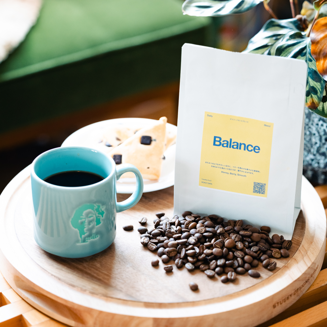 [House Roast] Daily Balance Blend (BAL-0001) / 深煎り