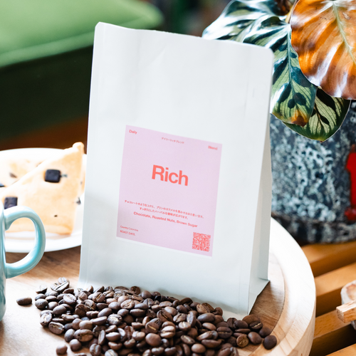 [House Roast] Daily Rich Blend (RIC-0001) / 深煎り