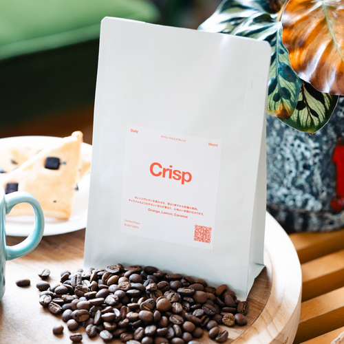 [House Roast] Daily Crisp Blend (CRI-0001) / 中煎り