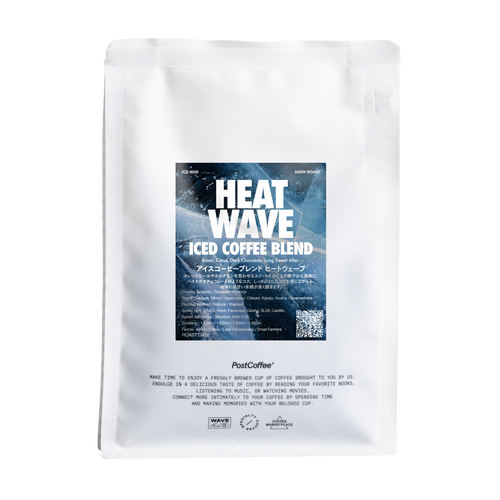 [Signature Roast] ICED COFFEE BLEND Ph.2 "HEAT WAVE” (ICE-0009) / 深煎り