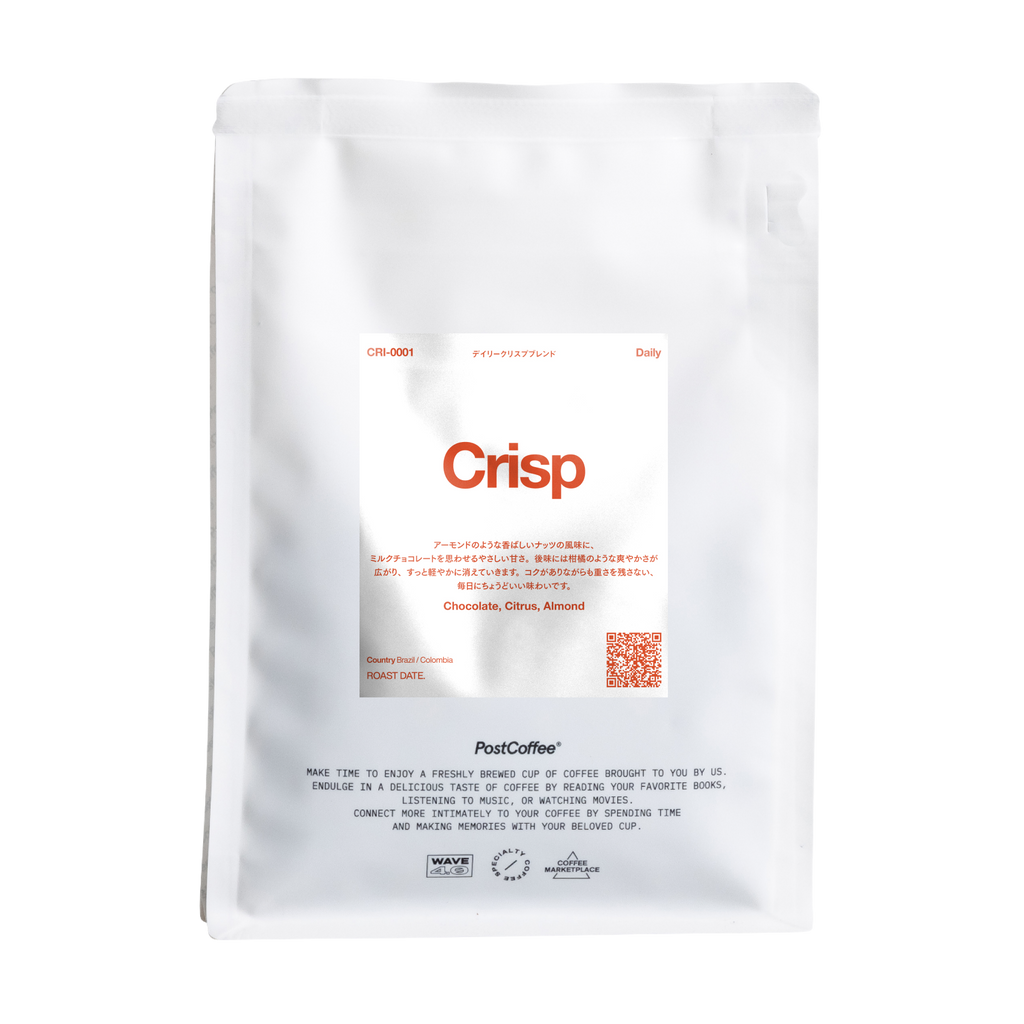 [House Roast] Daily Crisp Blend (CRI-0001) / 中煎り