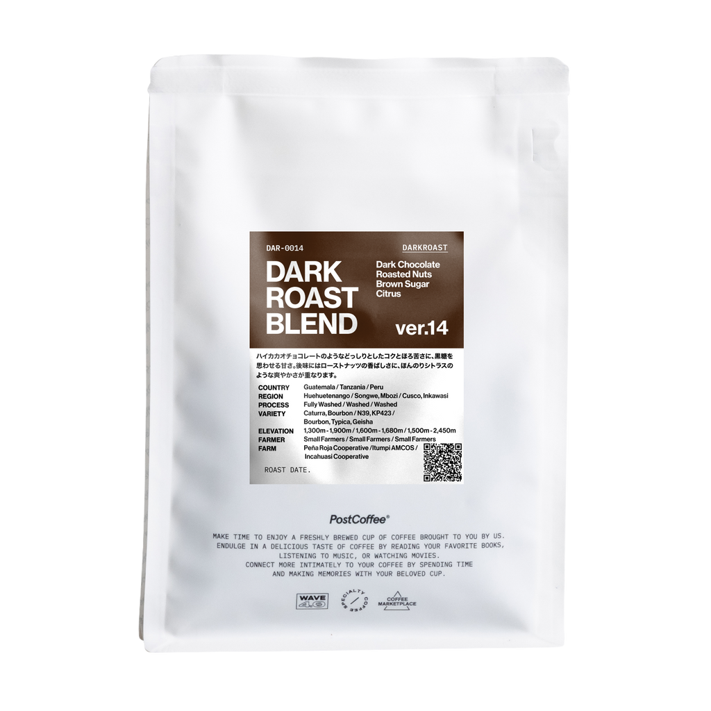 [Signature Roast] THE NOIR DARK ROAST BLEND ver.14 (DAR-0014)
