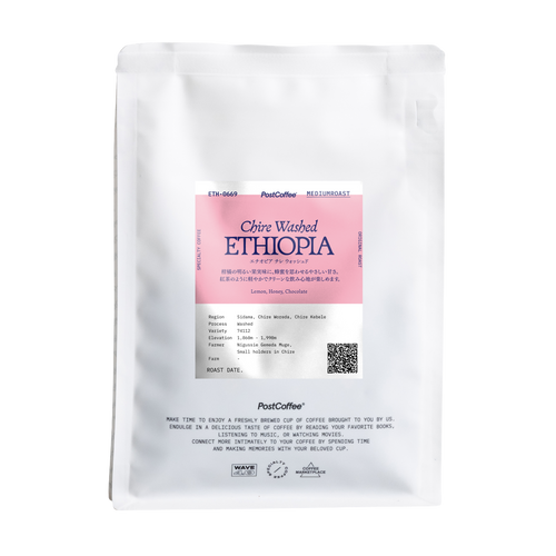 [Signature Roast] Ethiopia Chire Washed (ETH-0669) / 中煎り