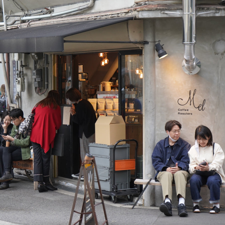 Mel CoffeeRoasters　コロンビア アソカムス 中煎り (MEL-7512)