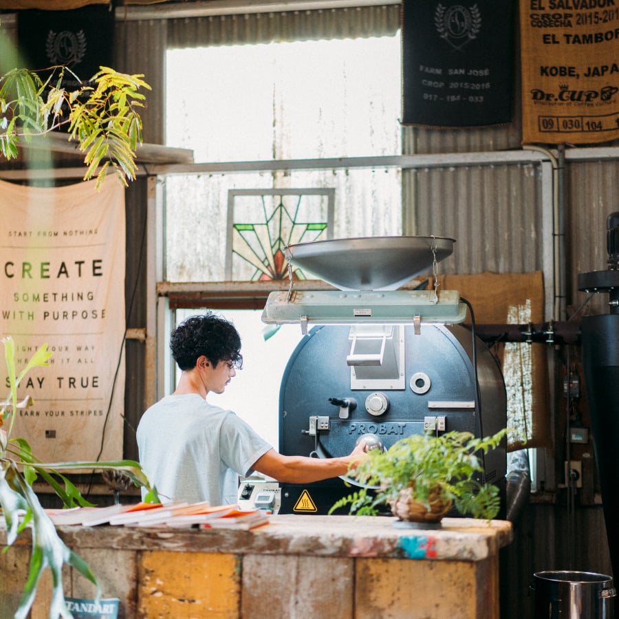 KARIOMONS COFFEE ホンジュラス ラ ペーニャ  浅煎り(KAR-7416)