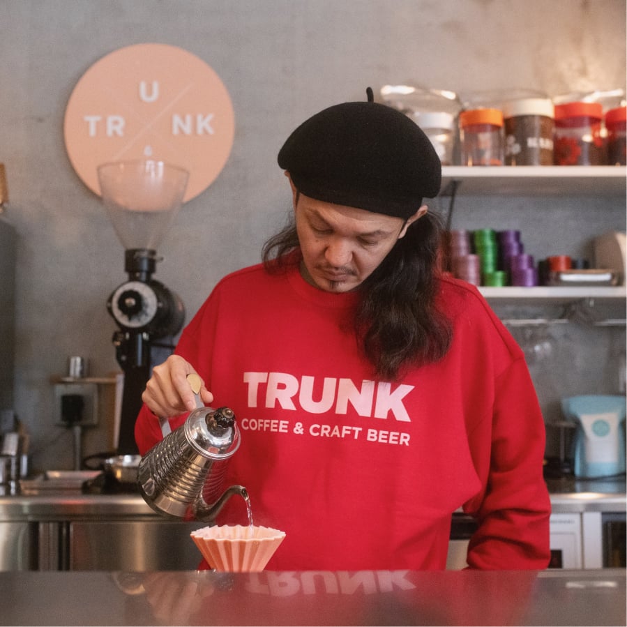 TRUNK COFFEE グアテマラ ラ ピア 浅煎り (TRU-8313)