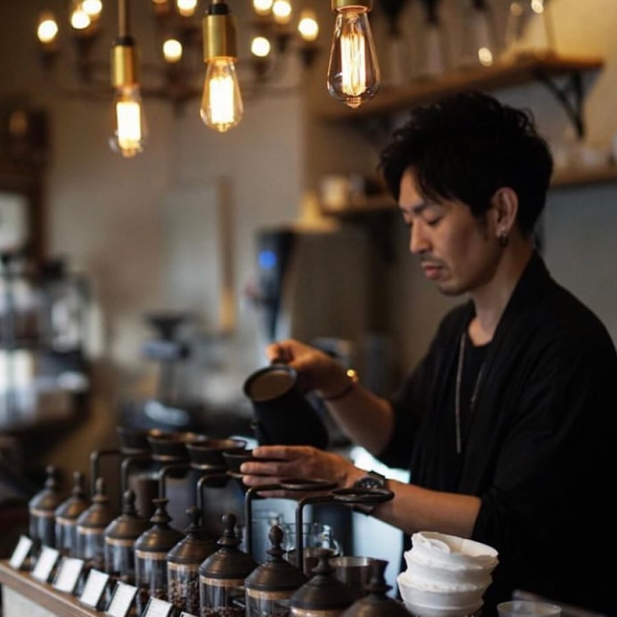 GLITCH COFFEE&ROASTERS ケニア ニエリ チョロンギ AA (GLI-5533)