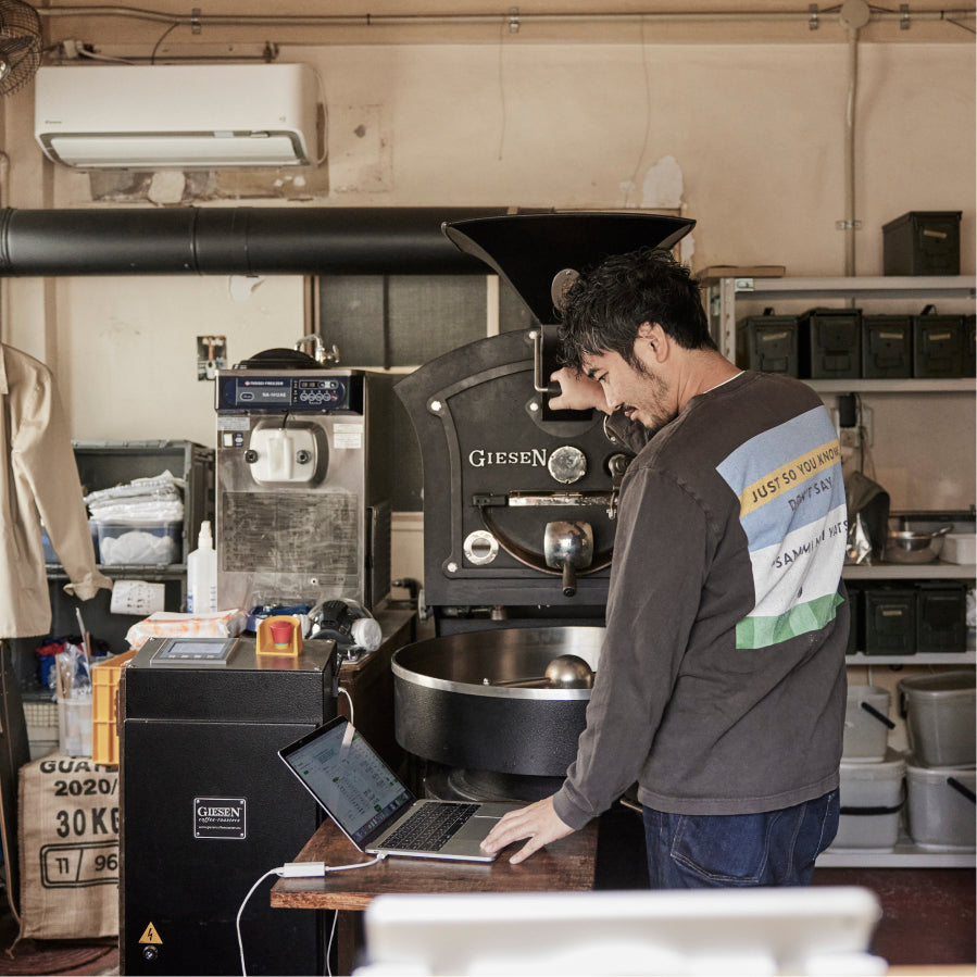 K COFFEE ケニア キアイリア 深煎り (KCO-7922)