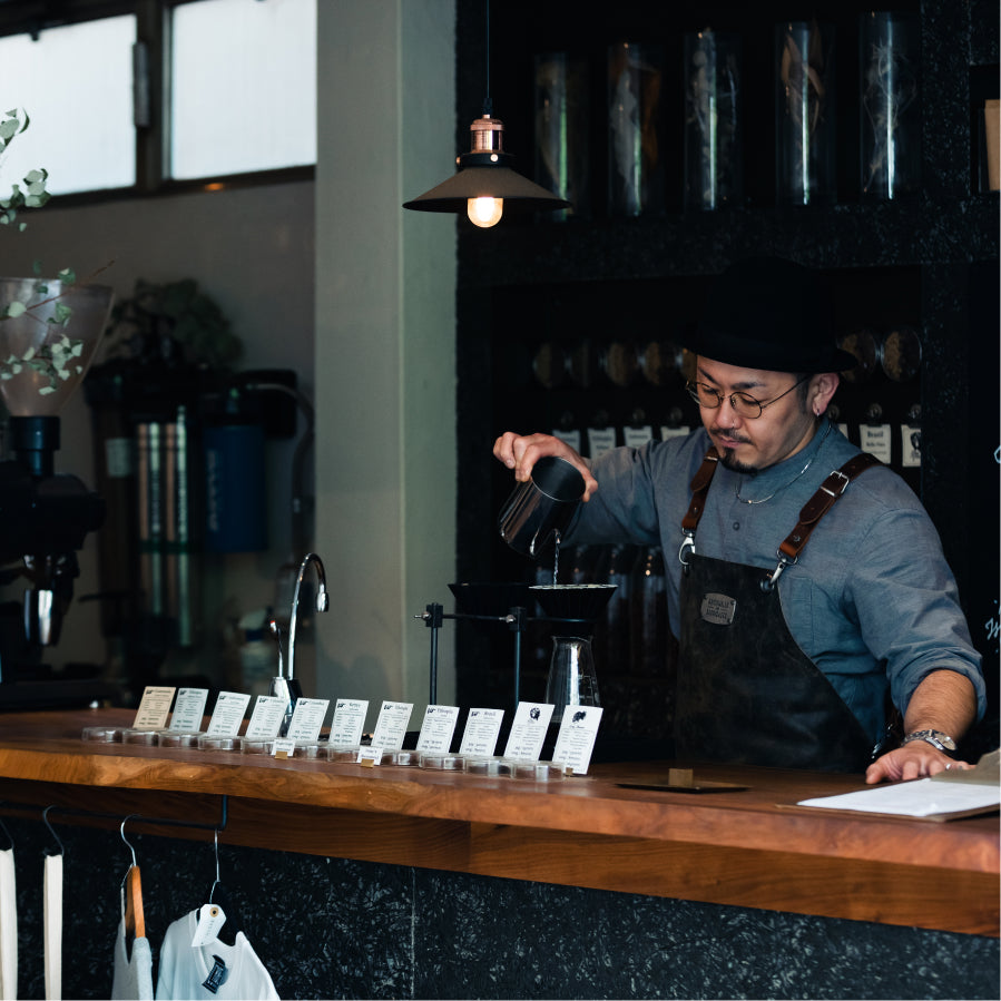 Life Size Cribe エチオピア イディド 深煎り(LIF-5712)