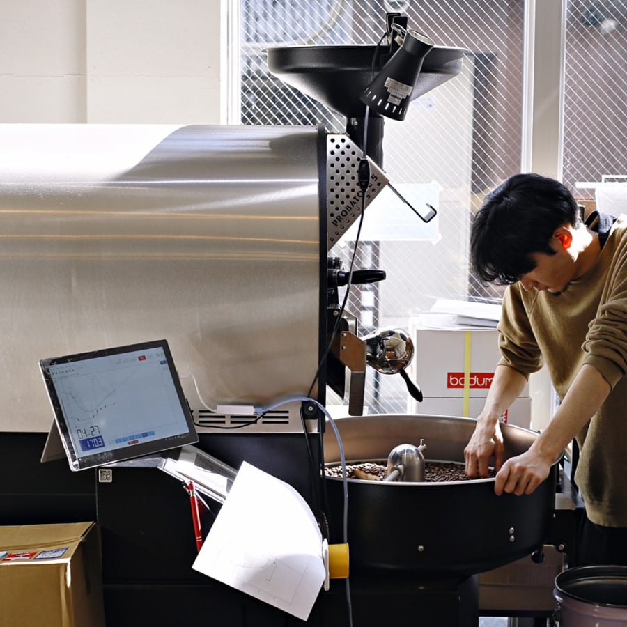 AND COFFEE ROASTERS ブラジル モンテ アレグレ 深煎り (ACR-5128)