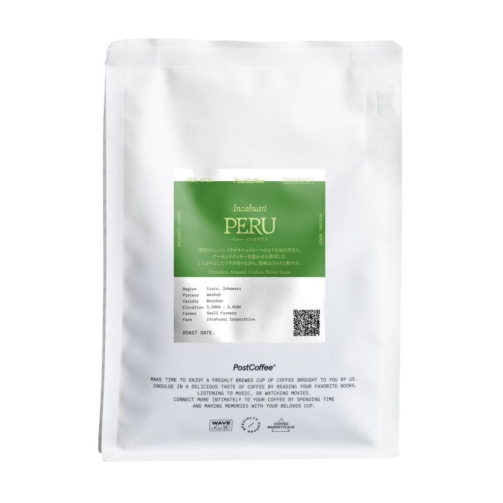[Signature Roast] Peru Incahuasi (PER-0726) / 深煎り