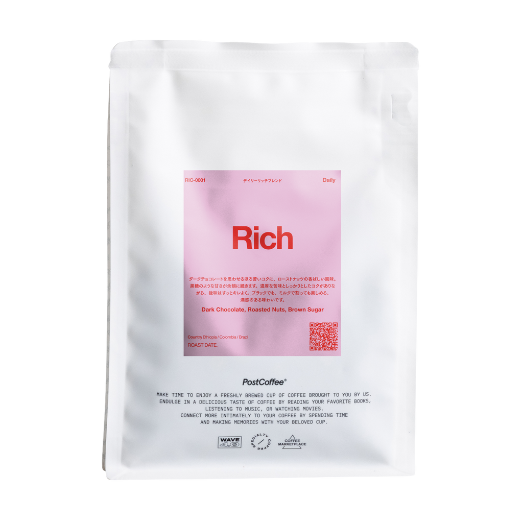 [House Roast] Daily Rich Blend (RIC-0001) / 深煎り