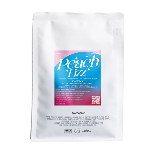 [Signature Roast] Peach Fizz (SUM-0017) / 浅煎り
