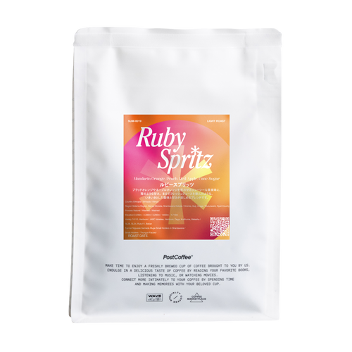 [Signature Roast] Ruby Spritz(SUM-0019) / 浅煎り