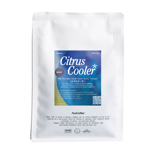 [Signature Roast] Citrus Cooler (SUM-0020) / デカフェ・深煎り